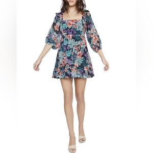 🦋Lost + Wander Floral Dress